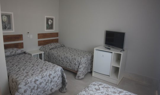 Apartamento Conjugado (Quarto Solteiro)