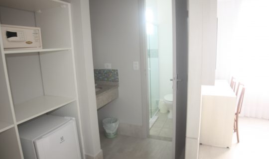 Apartamento Conjugado (Quarto Casal)